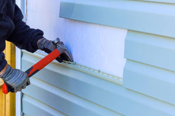 Reliable Storm Damage Siding Repair contractor in South Lebanon, OH by Squared Siding